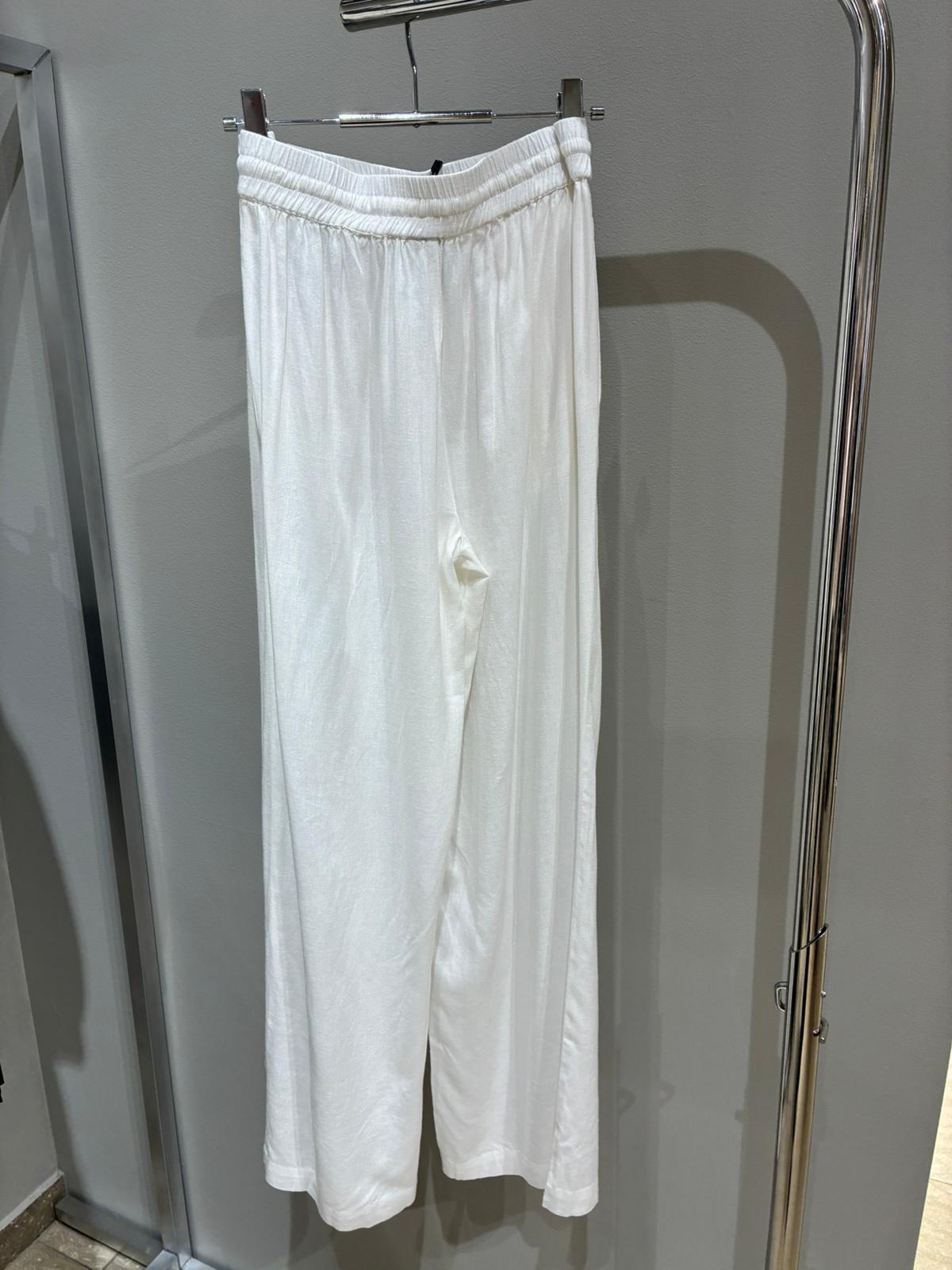 PCPIA Trousers - Bright White